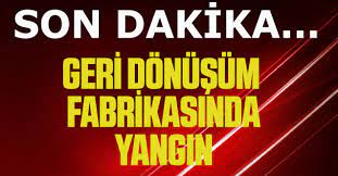 Ankara i̇zmir yolu 8.km bir eylül kampüsü, merkez / uşak Usak Ta Bir Fabrikada Cikan Yangin Hasara Yol Acti