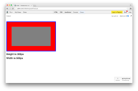 Box Model With Border Box Online Programs Web Development Development