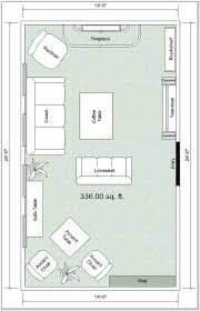 The layout of this particular home gives both bedrooms and the living room big, bright windows which is certainly a nice feature. 12x18 Living Room Design Livingroom Layout Living Room Arrangements Rectangular Living Rooms