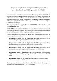 Dovolenkové destinácie 2021 s covid travel. Slovakia Observatory On Border Crossings Status Due To Covid 19 Unece Wiki