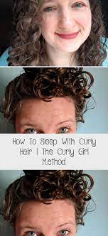 How To Sleep With Curly Hair The Curly Girl Method Sac Stilleri