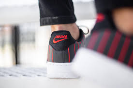 Fashion, motors, electronics, sporting goods, toys Nike Women S Air Force 1 07 Jewel Qs Black University Red Cu6359 001