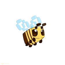 The higher the tree density, the more likely you are to find a nest. Bee Png Minecraft