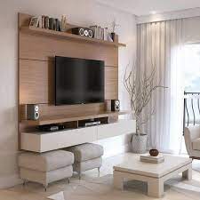 Haigh Floating Entertainment Center For Tvs Up To 80 In 2021 Living Room Wall Units Best Living Room Design Living Room Tv Wall