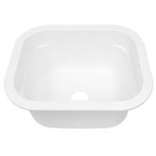 mustee 10 utility sink f.w. webb