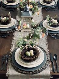 Blackwash Natural Fiber Round Placemat Set Of 4 World Market Dinner Table Setting Round Table Decor Table Settings Everyday