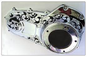 Motorcycle Engraving By Steel Tattoos Engraved Motorcycle Parts One Of The First Engravers To Engrave Motorcycle Parts Motorcycle Parts Engraving Motorcycle