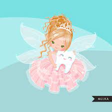 Tooth Fairy Clipart Cute Fairy Graphics Mujka Clipart Printable Characters Custom Graphic Design Fada Dos Dentes Desenho Menina Fadas