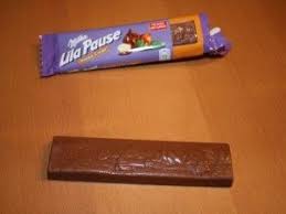 Lila Pause Candy Bar Vintage Memory Milka
