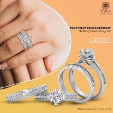 Wavy Base Wedding Ring Set Diamond Engagement Ring Band Set Wedding Ring Sets Wedding Rings Engagement Diamond Engagement Ring Set