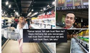 Suhan movies & trading sdn. Malas Nak Buat Filem Tak Laku Bisnes Pasar Raya Lebih Untung Rosyam Nor Limau Madu Press