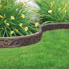 Marshalls concrete flat top edging 914 x 150 x 50mm natural. Eco Friendly Flexi Curve Border Edging Telegraph Shop