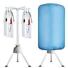 39inch wood heavy duty garment clothes hanging rack shelf coat stand with wheels. Portable Electric Tumble Dryer Machine Wash Warm 5 Gallon Heated Indoor Clothes Airer Home Dorms Buddy Best Hot Air Dry Balloon Waschetrockner Amazon De Home Kitchen