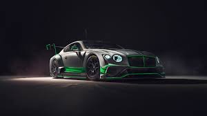 2018 Bentley Continental Gt3 4k Wallpaper Hd Car Wallpapers Id 9065