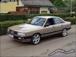 Love For The Audi C3 Retro Rides Audi 100 Audi Moderne