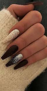 Attractive Acrylic Black Coffin Nails Designs 49 Beautiful Acrylic Coffin Nails Designs Ideas You Need To Copy Immediately Awesome 49 Beautif In 2020 Best Acrylic Nails Acrylic Nail Designs Coffin Nails Designs