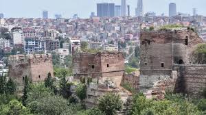 The towers, either square or octagonal in form, could hold up to three artillery machines. The Walls Of Constantinople Istanbul Turkey August 2017 Youtube