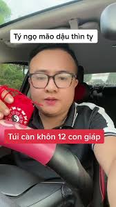 Túi Càn Khôn và Vận Trình 12 Con Giáp