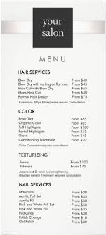 We divert 93% of our waste by taking the extra step to make sure we are composting and recycling! 39 Popular Hair Salon Services Menu Price List