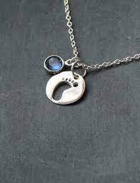Sterling Silver Sagittarius Necklace Sagittarius Baby New Mom Necklace Baby Foot Charm December Birt In 2021 Sagittarius Necklace Mom Necklace Gift Baby Feet Charm