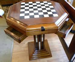 Art Deco Game Table Chess Checkers Backgammon 1stdibs Com Art Deco Furniture French Art Deco Furniture Art Table