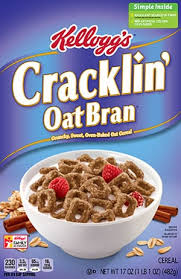 kellogg s lin oat bran cereal