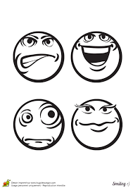 Page 4 Sur 12 Sur Hugolescargot Com Smiley Colere Coloriage Smiley
