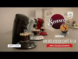 Decouvrez La Machine A Cafe A Dosettes Philips Senseo Original Youtube