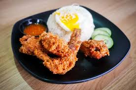 Har cheong gai | shrimp paste chicken burger *before you jump to har cheong gai *we hope you got insight from reading it, now let's go back to har cheong gai | shrimp paste chicken burger recipe. Ah Tan Wings One Of The Best Har Cheong Gai In Singapore