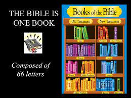 Where did the prophecies of scripture come from? The Bible Is One Book Composed Of 66 Letters Ppt Video Online Download