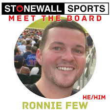 Recruitment Director: @ronniefew He/Him/His Ronnie is a native Georgia  peach! He joined kickball