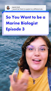 Career Advice and Insights from a Marine Biologist