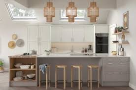 Grey shaker kitchen ideas ukzn moodle 2018 summer. Grey Shaker Style Contemporary Kitchen Og Kitchens
