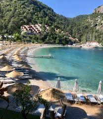 Turkey, country that occupies a unique geographic position, lying partly in asia and partly in europe and serving as both a bridge and a barrier between them. Picture Perfect Resort Hillside Beach Club Fethiye Turkije Barts Boekje