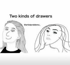 Drawing Hair Men Artists 34 Ideas Artist Memes Art Memes Artist Humor