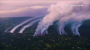 Kilauea Volcano Burns Through Hawaii Homes