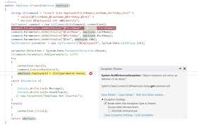 At 13:41, sep 14:ryan j. Null Reference Exception In My Method How To Fix It Stack Overflow