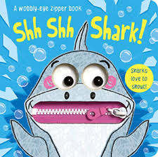 Cara membaca novel because i love you full episode. Copper Jenny Shh Shh Shark Book New Ebay