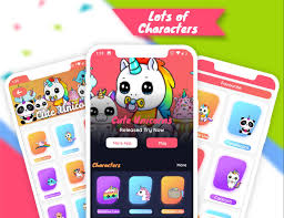 A red strawberry, a blue blueberry, and a pink raspberry. How To Draw Unicorns For Android Apk Download