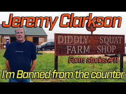 In a post on twitter, he wrote: Jeremy Clarkson Farm Stories 11 I M Banned From The Counter Youtube