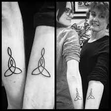 Simple classy tattoos that have a deep meaning behind them are always the best and most preferred by people. 1001 Ideas For Heartwarming Mother Daughter Tattoos