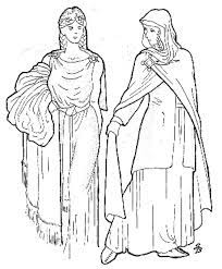 Summer And Winter Ideas For Garb 9th Century Irish Good Pics Irish Clothing Ireland Clothing Celtic Clothing