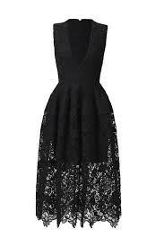 Nicholas Black Mosaic Lace Ball Dress Ball Dresses Dresses Fab Clothing