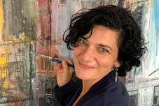 Photo Transfer Painting Workshop with Andrea Kostyal