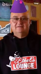 Happy Birthday Bluto! 🎂. Ethel’s is Lucky to have you. #gm #grandpoobah