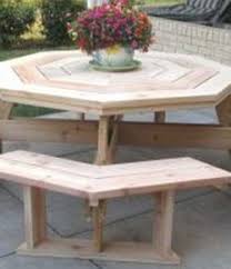 How To Build An Octagon Picnic Table Diy Picnic Table Octagon Picnic Table Plans Octagon Picnic Table