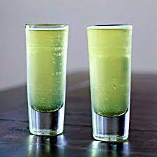 Jameson Green Tea Shot Recipe Green Tea Shot Green Tea Cocktail Green Tea Drinks