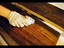 Diy Wood Stains Staining Clear Coating Interior Wood Trim Youtube Diy Wood Stain Interior Wood Trim Staining Wood