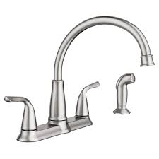 Get free shipping on qualified single handle, side sprayer, moen kitchen faucets or buy online pick up in store today in the kitchen department. Kitchen Faucets Moen Adler Single Handle Low Arc Std Kitchen Faucet W Side Sprayer Chrome 87203 Home Garden