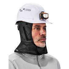 Hard Hat Fleece Liner Shoulder Length Ergodyne